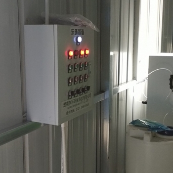 辰陽衛生院-湖南一體化污水處理設備安裝完成