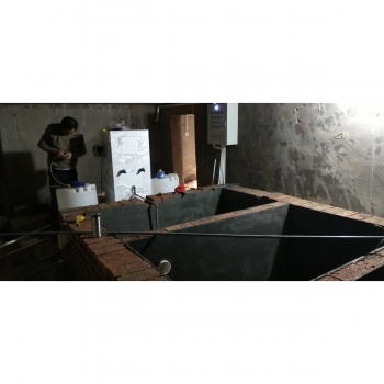 河北東岳廟衛(wèi)生院(土建)一體化污水處理設(shè)備安裝完成