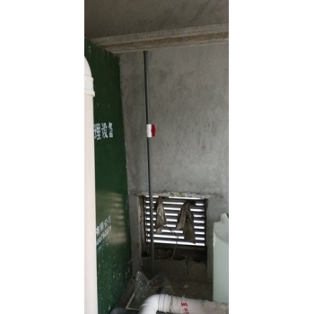 龍潭橋鎮衛生院一體化污水處理設備安裝完工