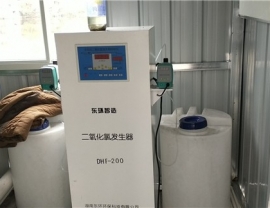 四川常德漢壽洋淘湖衛生院一體化污水處理設備安裝完成